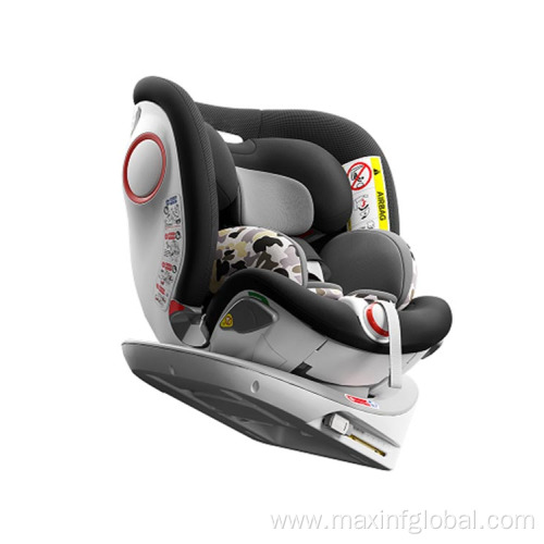 0-7 Years Old Baby Car Seat With Isofix
